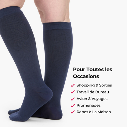 Avlyna® Chaussettes de contention premium