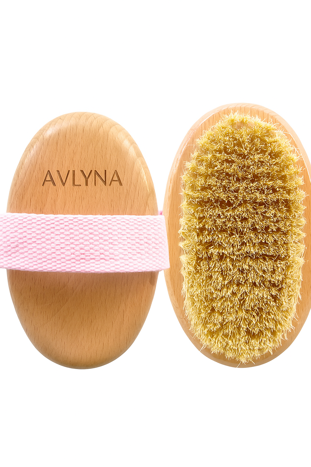 AvlynaBrosse® massage à sec - stimule la circulation & lisse la peau