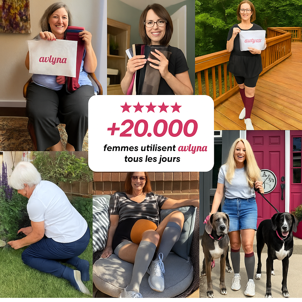 Avlyna® Chaussettes de contention premium