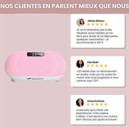 Avlyna FIT® PLATEFORME VIBRANTE MULTIFONCTIONNELLE