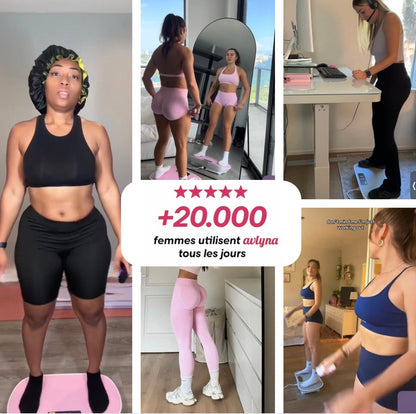 Avlyna FIT® PLATEFORME VIBRANTE MULTIFONCTIONNELLE